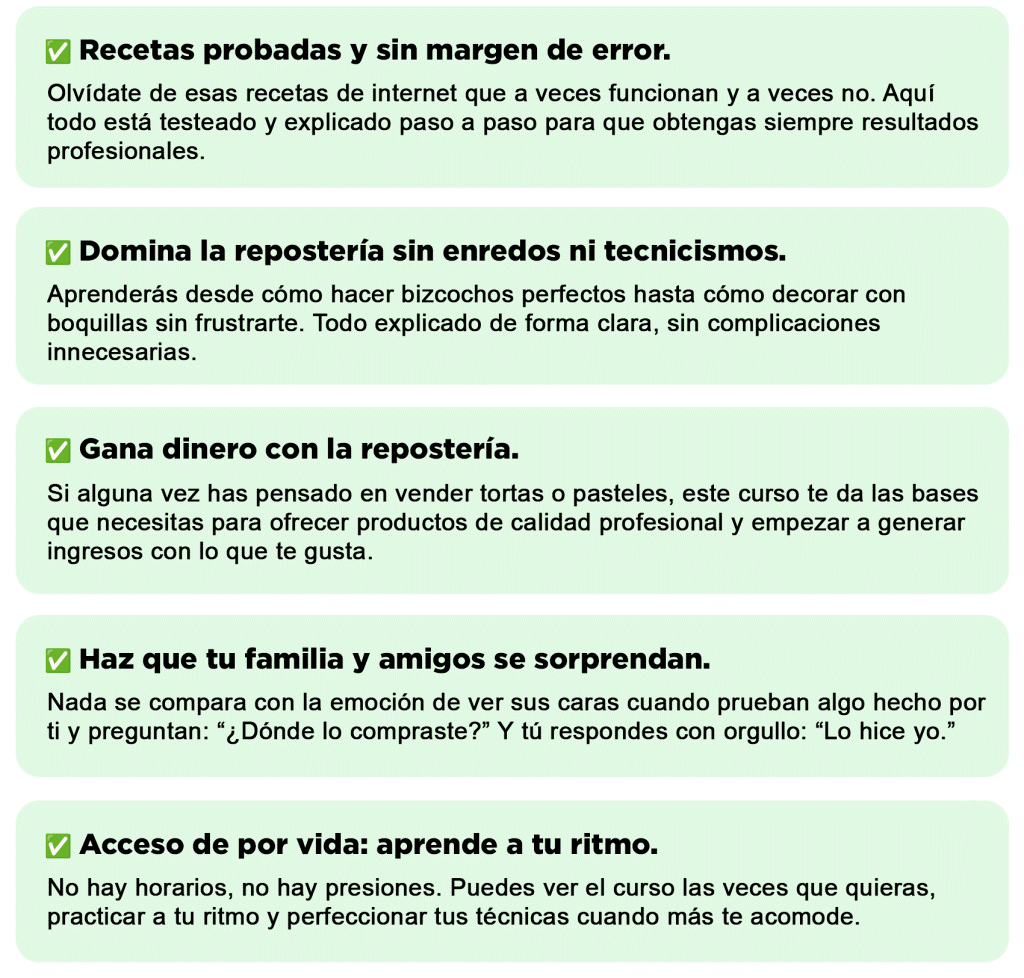 5 beneficios