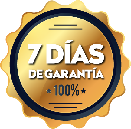 7 dias garantia